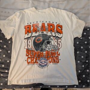 Faux Vintage Chicago Bears Super Bowl Champions T-Shirt